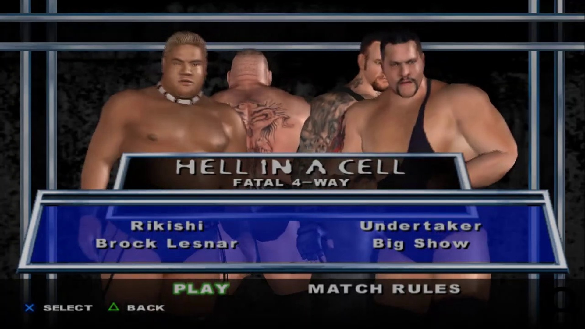 Here Comes the Pain Rikishi vs Brock Lesnar vs Undertaker vs Big Show - 동영상  Dailymotion