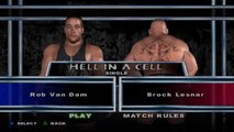 Here Comes the Pain Rob Van Dam vs Brock Lesnar