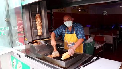 Hayırseverden öğrencilere "askıda döner" desteği