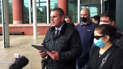 'Our lives will never be the same' say family of Sarmad Rami Al-Saidi as three sentenced