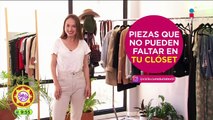 Piezas atemporales que no pueden faltar en tu clóset