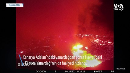 Hawaii’de Yanardağ Patlaması Nedeniyle “Kırmızı Alarm”
