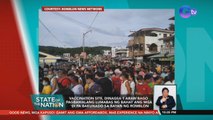 Vaccination site, dinagsa 1 araw bago pagbawalang lumabas ng bahay ang mga 'di pa bakunado sa bayan ng Romblon | SONA