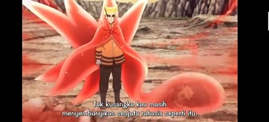 BORUTO EPISODE 217/NARUTO VS JIGEN(mode BARYON)