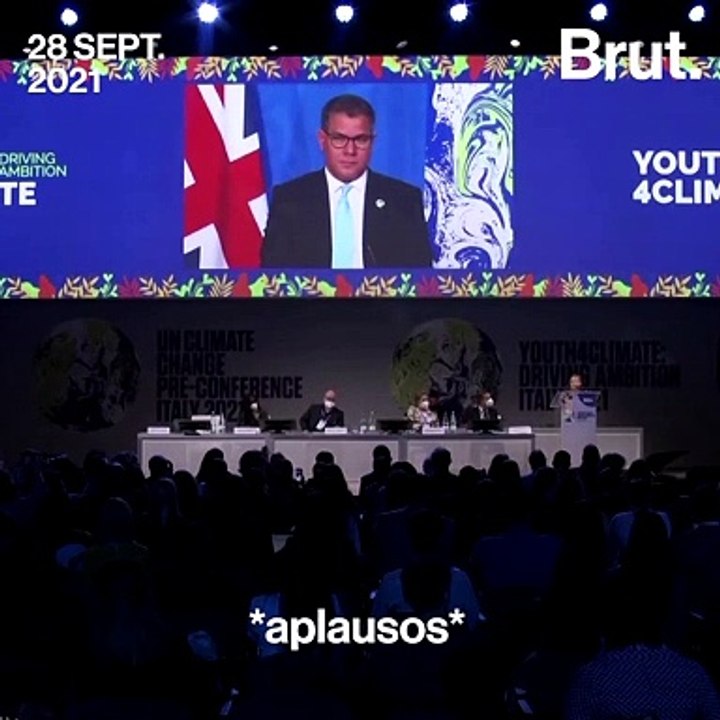 "Bla, bla, bla": Greta Thunberg a los líderes mundiales