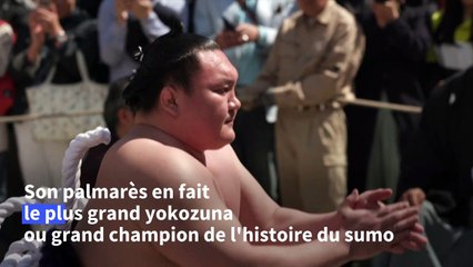 Japon: Hakuho, plus grand champion de sumo, prend sa retraite