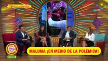¡Maluma responde a críticas tras dar manotazo a fan!