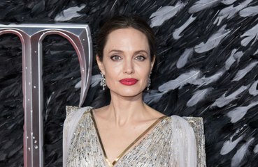 Angelina Jolie 'lights up' when she talks about the Weeknd