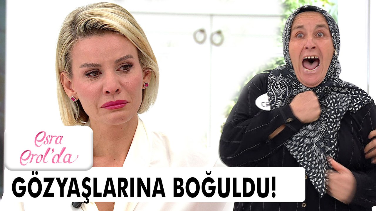 Stüdyoda zor anlar! Canlı yayında kriz geçirdi!  - Esra Erol'da 30 Eylül 2021