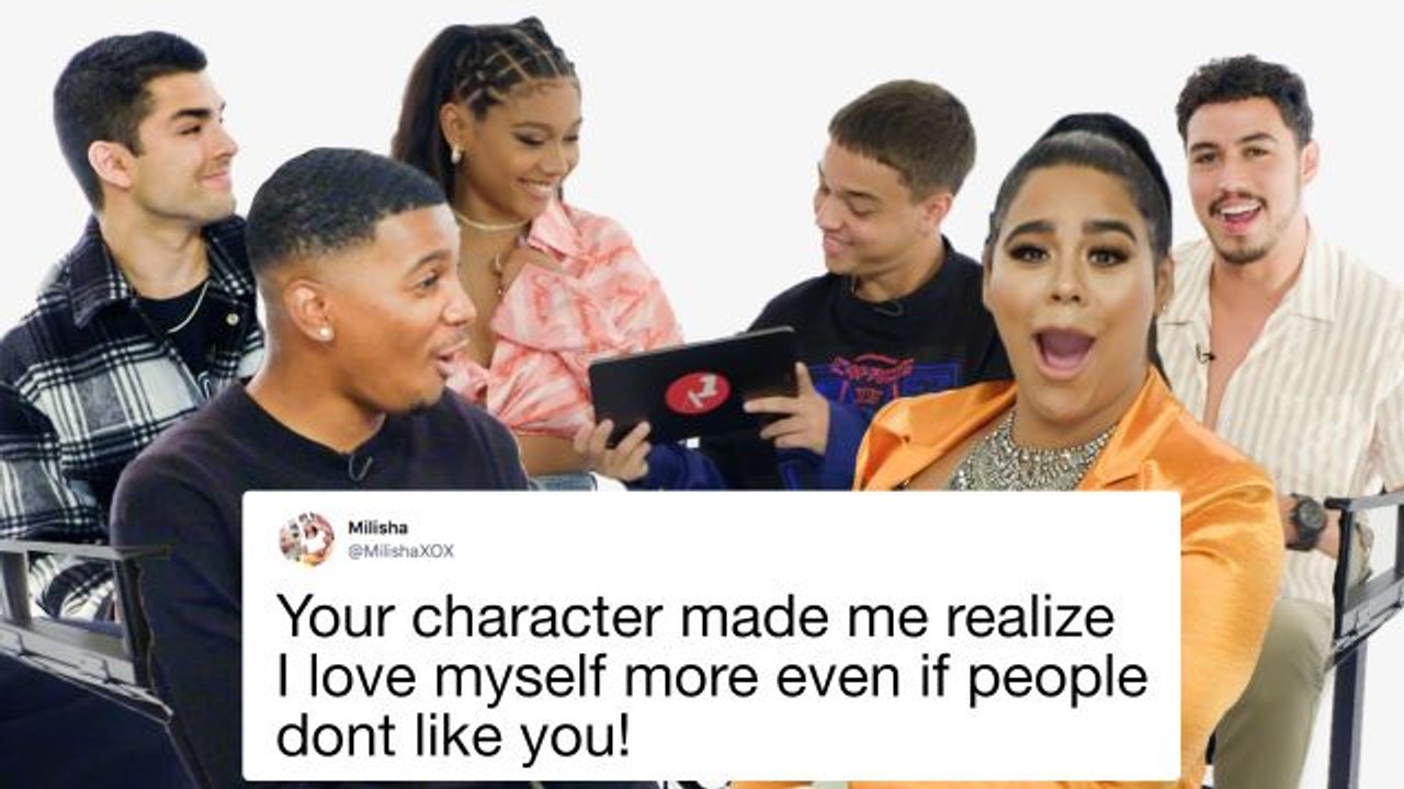 'On My Block' Cast Competes in a Compliment Battle