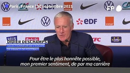 Football: Jouer le Mondial tous les deux ans serait le "banaliser" (Deschamps)