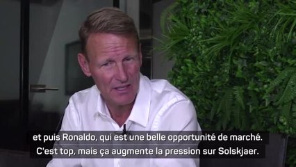 Manchester United - Sheringham : "Le transfert de Ronaldo augmente la pression sur Solskjaer"