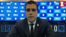 Michel Leaño: 'Nosotros queremos jugar, pero te enfrentas a un rival que se tira cada minuto'