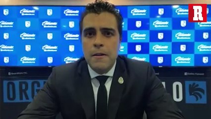 Michel Leaño: 'Nosotros queremos jugar, pero te enfrentas a un rival que se tira cada minuto'