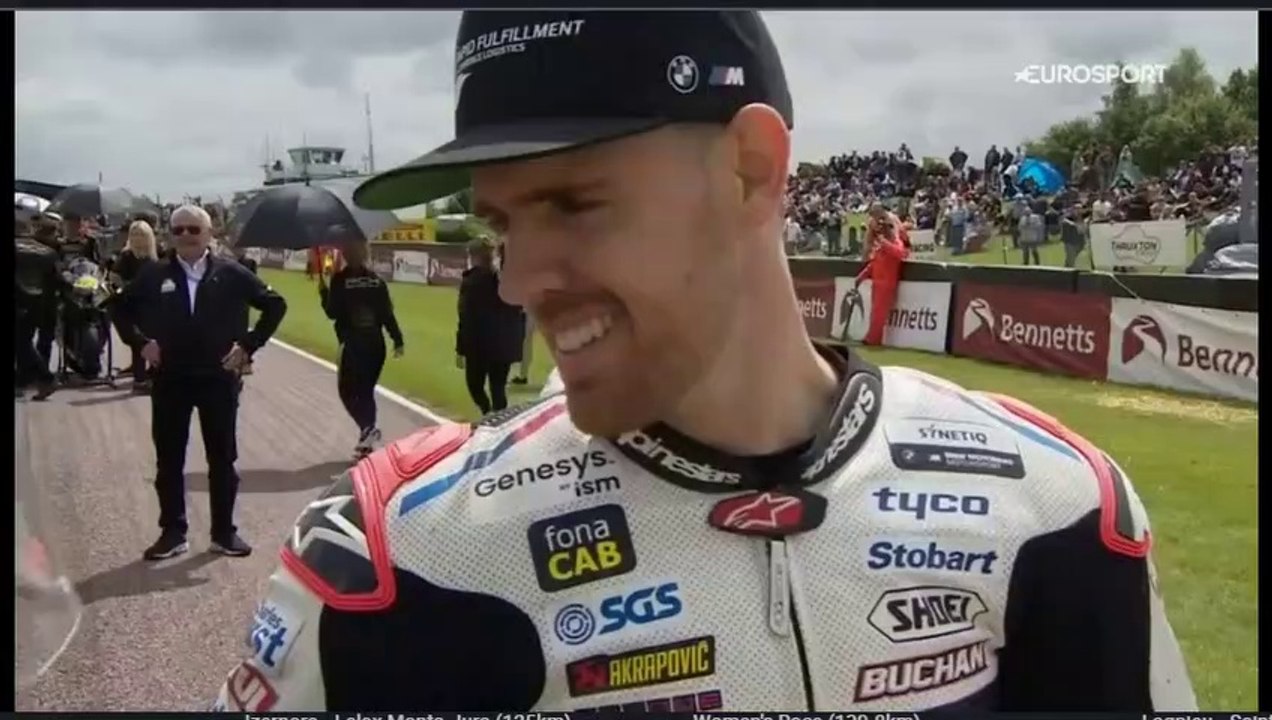 British Superbikes (BSB) 2021, Round 4, Thruxton, Race 2 Full Coverage