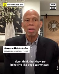 NBA Legend Kareem Abdul-Jabbar Calls Out Unvaccinated Players