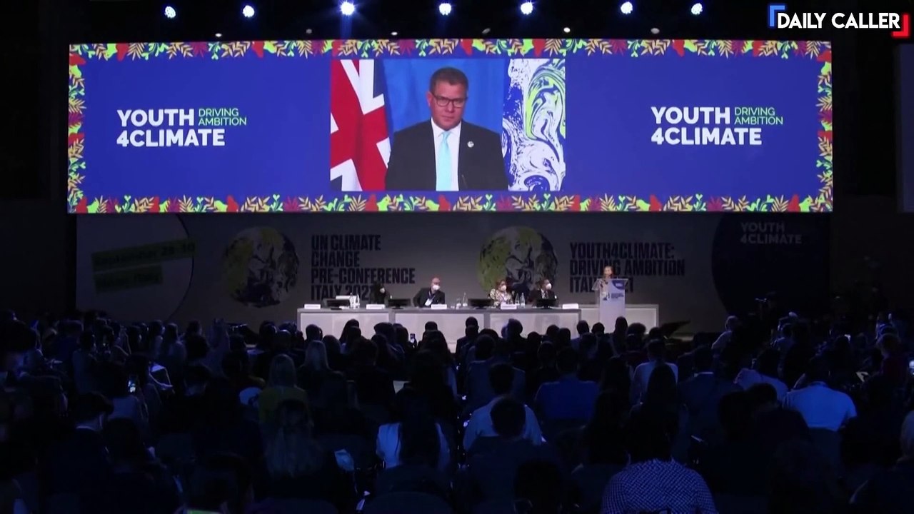 Greta Goes Blah Blah Blah.