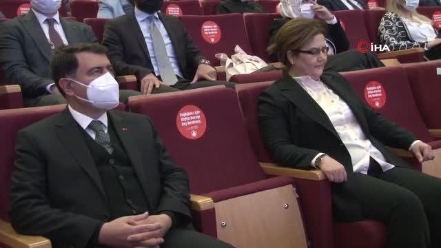 Son dakika politika: Aile ve Sosyal Hizmetler Bakanı Yanık: Kooperatifçiliği sadece bir kadın destekleme modeli olarak değil Türkiye'nin katkıda bulunacak bir çalışma...