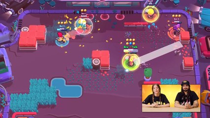 Así se presentó Meg en la Brawl Talk