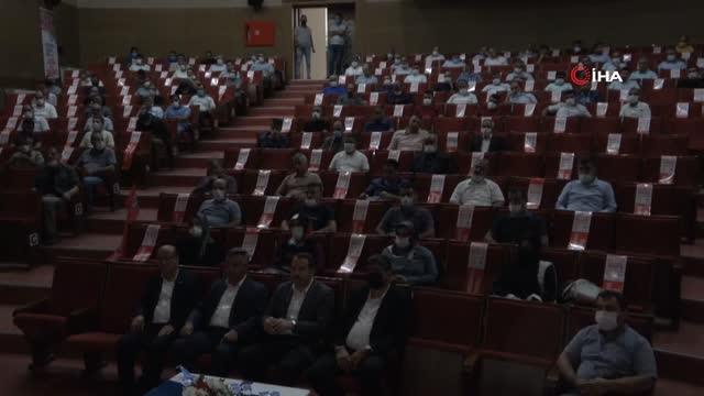 Memur-Sen Genel Başkanı Ali Yalçın, Batman'da İl Divan Toplantısı düzenledi