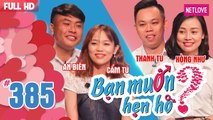 Bạn Muốn Hẹn Hò - Tập 385: Chàng trai sợ ế liền tuyên bố chỉ cần bấm nút là được thưởng 50 triệu