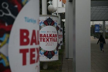 Sırbistan'da Balkan Tekstil Fuarı'nın açılışı yapıldı