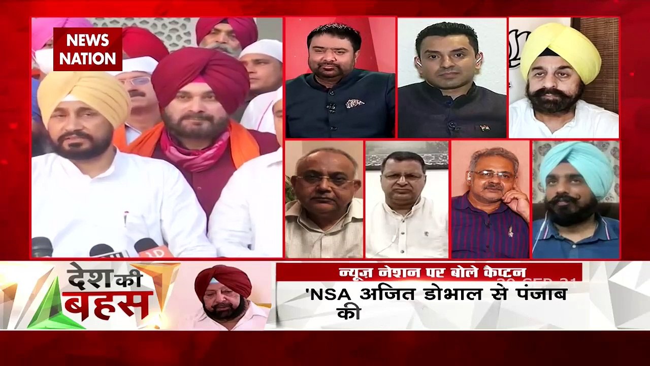 Desh Ki Bahas : Congress high command not aware of ground situation