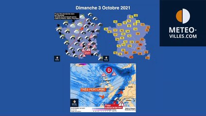 prévisions météo du vendredi 30 septembre 2021