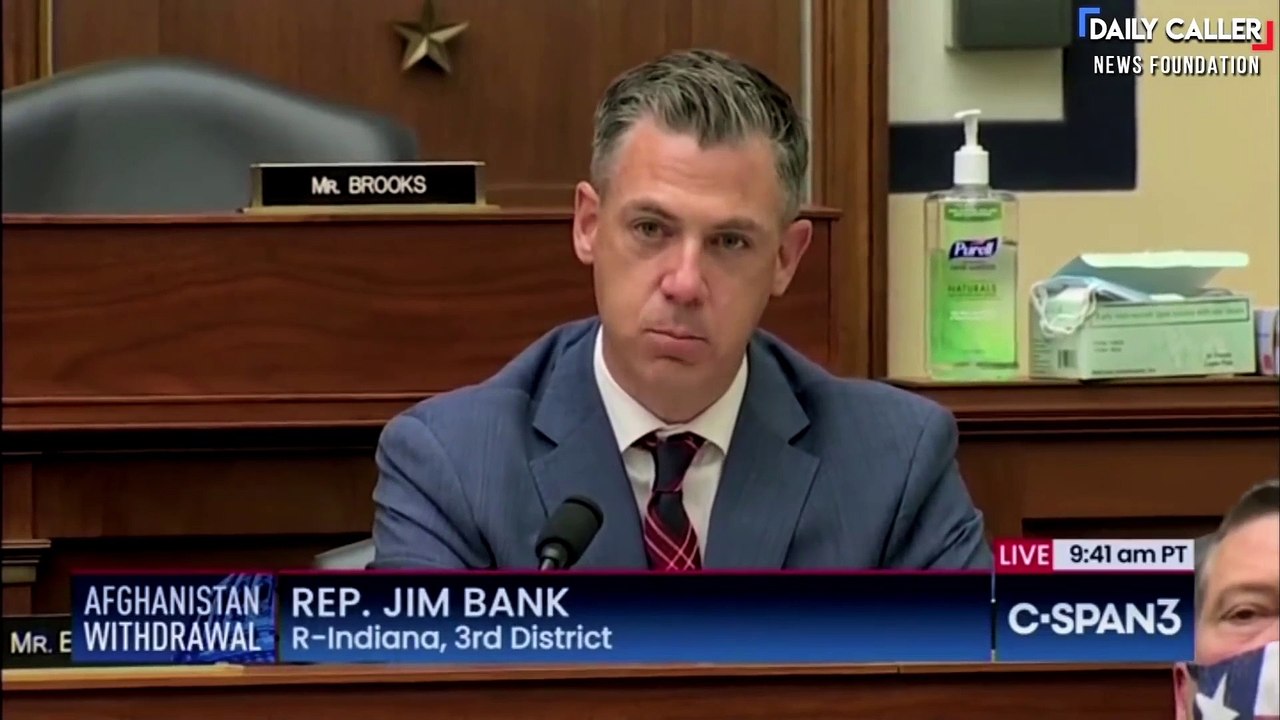 Testy Exchange At Afghanistan Hearing.