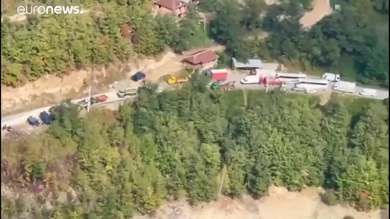 KFOR Einsatz: Serbien-Kosovo Kleinkrieg um KFZ-Kennzeichen beigelegt