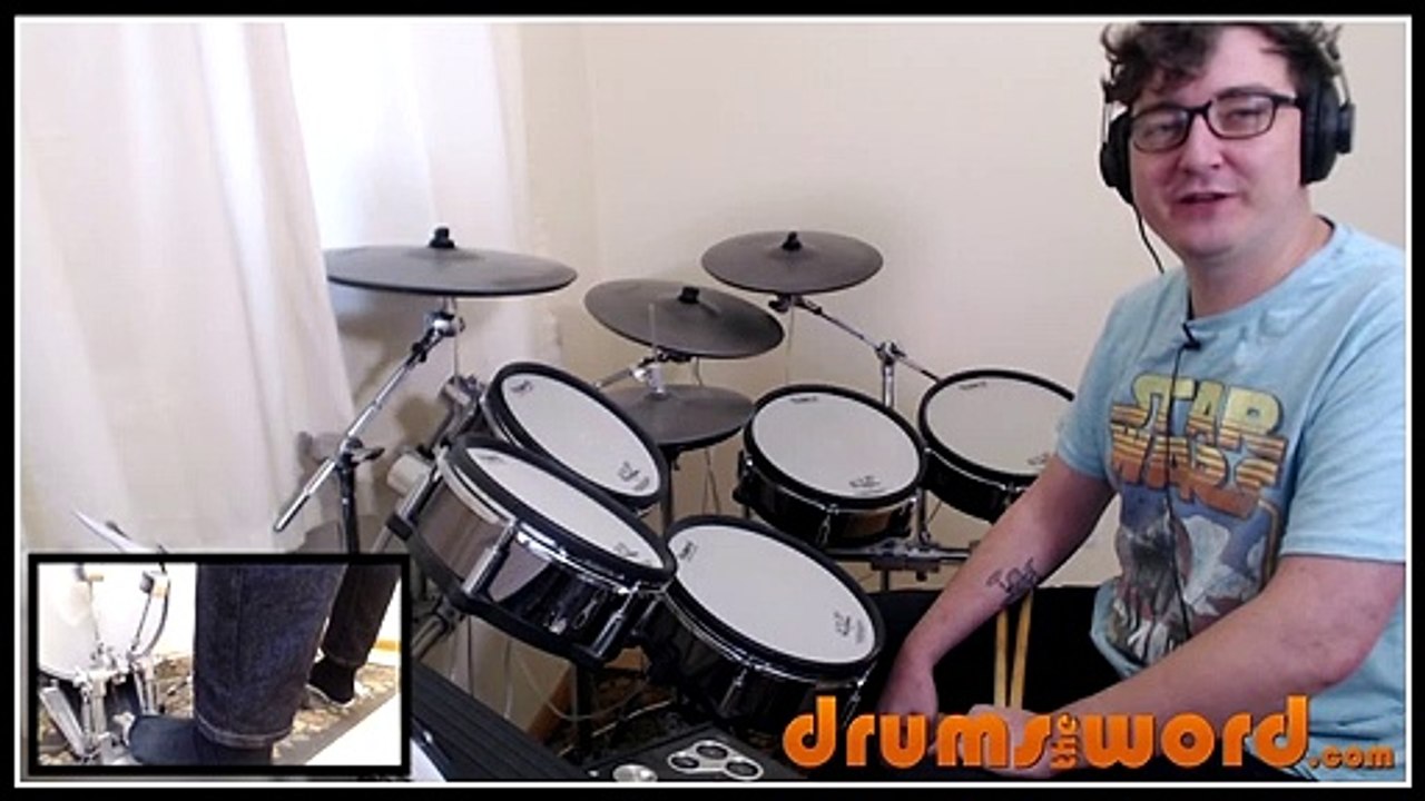 ★ Train In Vain (The Clash) ★ Drum Lesson PREVIEW | How To Play Song (Topper Headon)