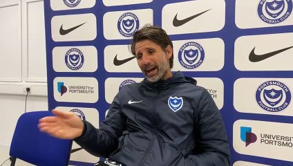Danny Cowley's pre-Sunderland press conference (short)