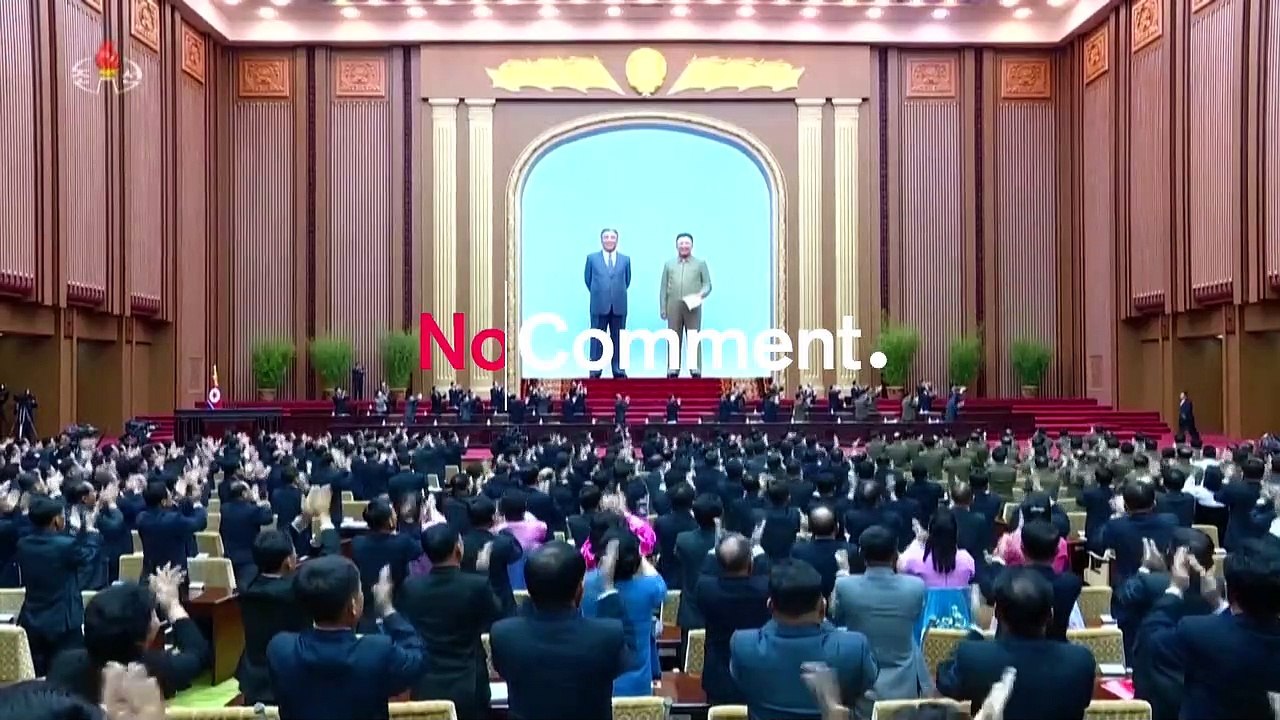 Β.Κορέα: Στην βουλή ο Κιμ Γιονγκ Ουν