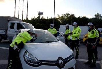 "Çakarlı araç" denetimi