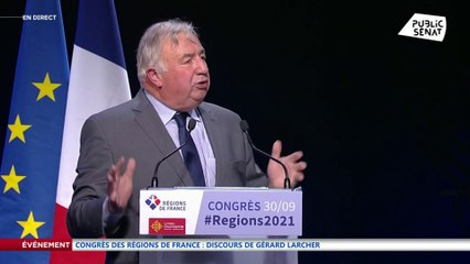 Larcher veut une réforme de la Constitution pour les collectivités