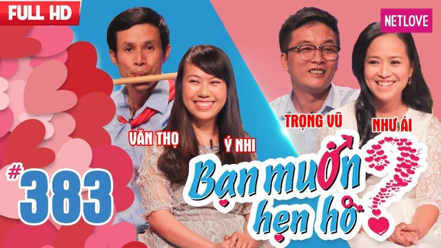 Bạn Muốn Hẹn Hò - Tập 383: Thầy giáo lên chương trình để tìm bạn gái biết phân loại rác
