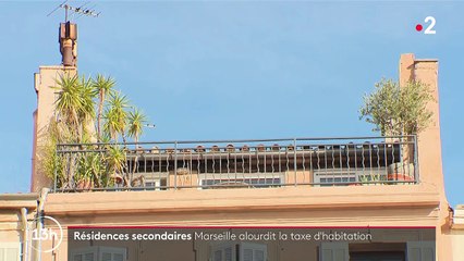 Résidences secondaires : la ville de Marseille veut alourdir la taxe habitation