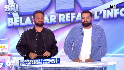 La BRI : ni oui, ni Jadot, Yassine Belattar revisite l'actualité !