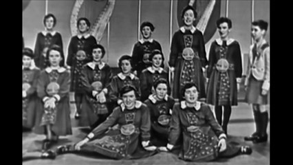 The Little Gaelic Singers - Believe Me If All Those Endearing Young Charms (Live On The Ed Sullivan Show, October 28, 1956)