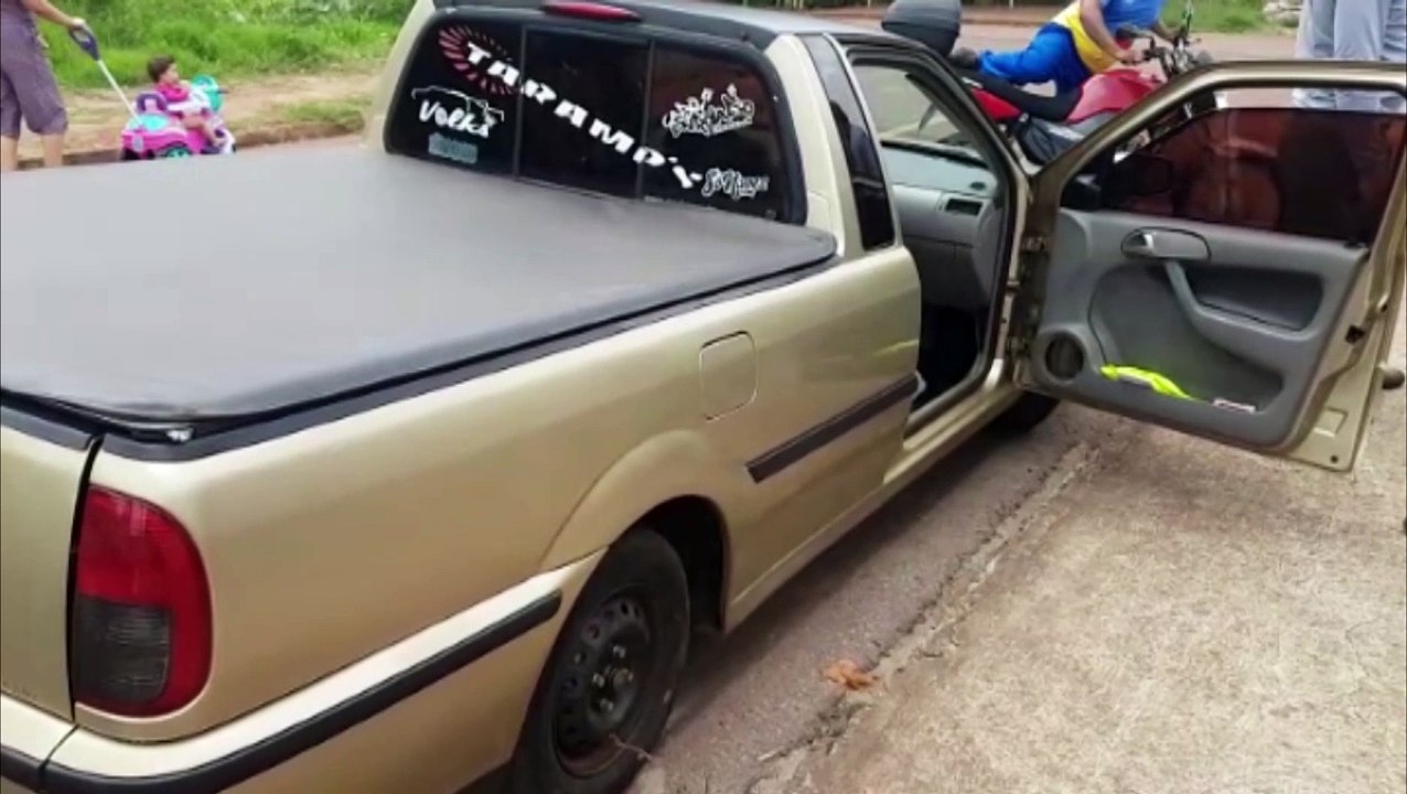 Carro levado em ação criminosa no Santa Felicidade é encontrado no Santa Cruz