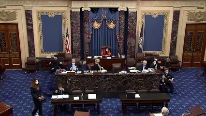 下载视频: JUST IN - McConnell claims victory as Senate prepares to pass short-term funding bill