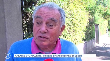 AFFAIRE BYGMALION / Philippe Briand reconnu coupable