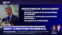Gilles Platret, vice-président LR: la condamnation de Nicolas Sarkozy dans l'affaire Bygmalion 