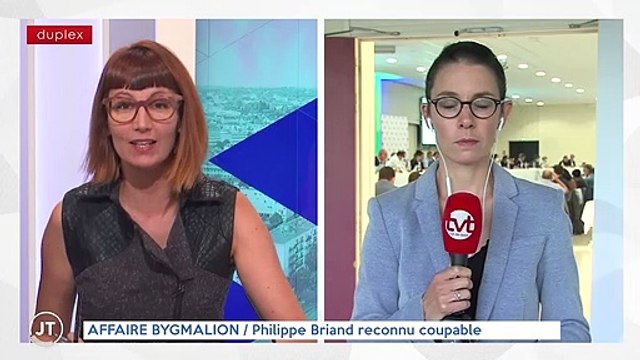 AFFAIRE BYGMALION / Philippe Briand reconnu coupable