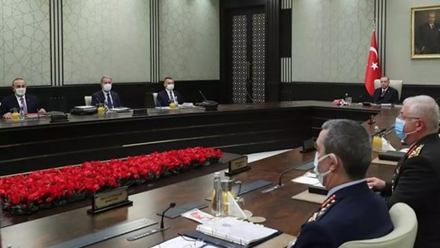 Son Dakika: Milli Güvenlik Kurulu bildirisinde çok net Suriye mesajı: Sivillere saldırılar kalıcı çözümü engelliyor