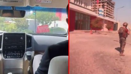 Türkiye'nin Irak Büyükelçisi Ali Rıza Güney, elçiliğe Kurtlar Vadisi müziğiyle girdi