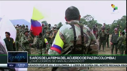 Jugada Crítica 30-09: Cinco años de los Acuerdos de paz en Colombia ¿Se han cumplido?