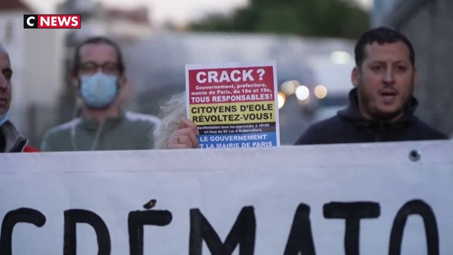 Crack à Paris : pas d'annonce une semaine après l'évacuation des Jardins d'Eole, les élus déçus