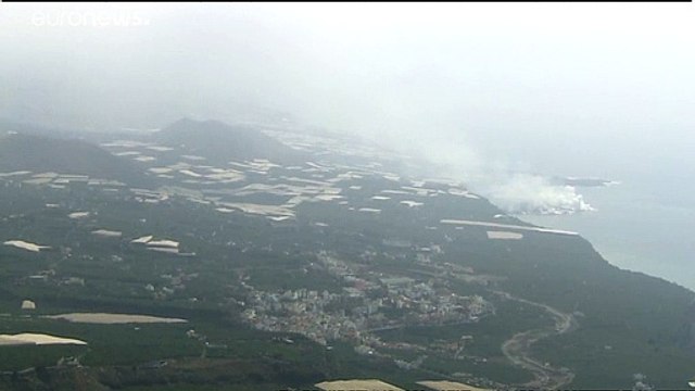 La lava gana 17 hectáreas al mar en La Palma y deja un millar de edificaciones afectadas