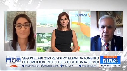 Club de Prensa desde Miami del jueves 30 de septiembre de 2021